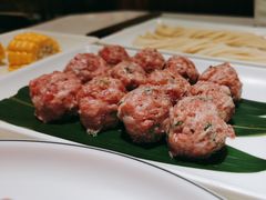 羊肉丸子-涮福記·现切牛羊肉火锅(世纪汇店)