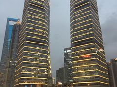 -陆家嘴空中步行连廊