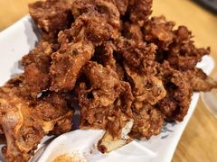 -烤满分·东北烧烤(首经贸店)