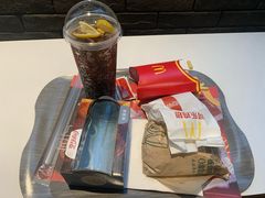 -麦当劳(宝山大厦店)