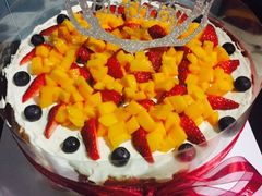 水果缤纷裸蛋糕-艾加柒克蛋糕茶歇甜品台(春熙路店)