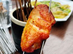 -张记老友聚张小串烧烤夜市