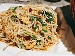 炒合菜-华盛园卷子王农家菜水库鱼