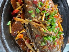 砂锅仔臭鳜鱼-徽州美食(三十年老店)