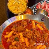 来青岛胖5斤也要吃的韩料店!鱼皮包饭太好吃了!!!