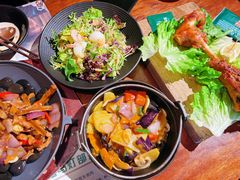 -马灯部落·西湖边的创意山景餐厅(虎跑动物园店)