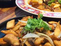 烤馕饼-塔哈尔·新疆盛宴(城西银泰店)