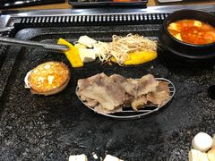 -韩阳王石板烤肉