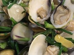 葱姜沙白-兴旺海鲜砂煲王