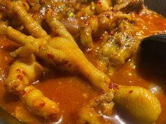 招牌辣鸡爪煲-HOTISLAND海鸡岛·韩国料理(江南西店)