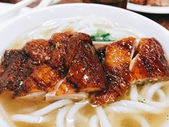 黑椒烧鸭面-陈光记烧腊店(罗保博士街店)