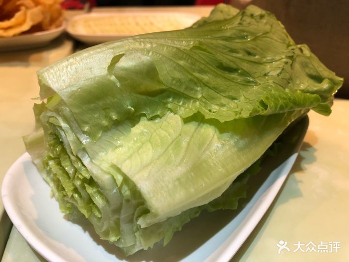 芳村榕树头叹佬鸡煲(江南西店)-生菜-菜-生菜图片-广州美食-大众点评