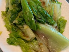 白灼生菜-金悦轩海鲜酒家(拱北店)