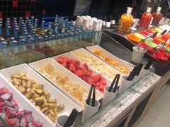 自助取餐区-比格比萨自助(新辰里学清路店)