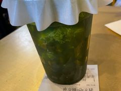 手打绿柠檬冰茶-牛街清真满恒記(平安里西大街店)