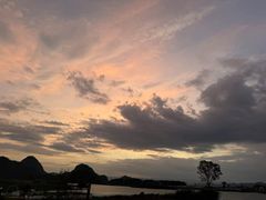 -夏屿湖畔.落日湖景餐厅(普者黑景区店)