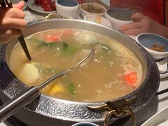 -左庭右院鲜牛肉火锅(环球港店)