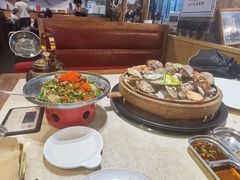 -船梆煮•蒸汽海鲜·炉火烤肉(五四广场店)