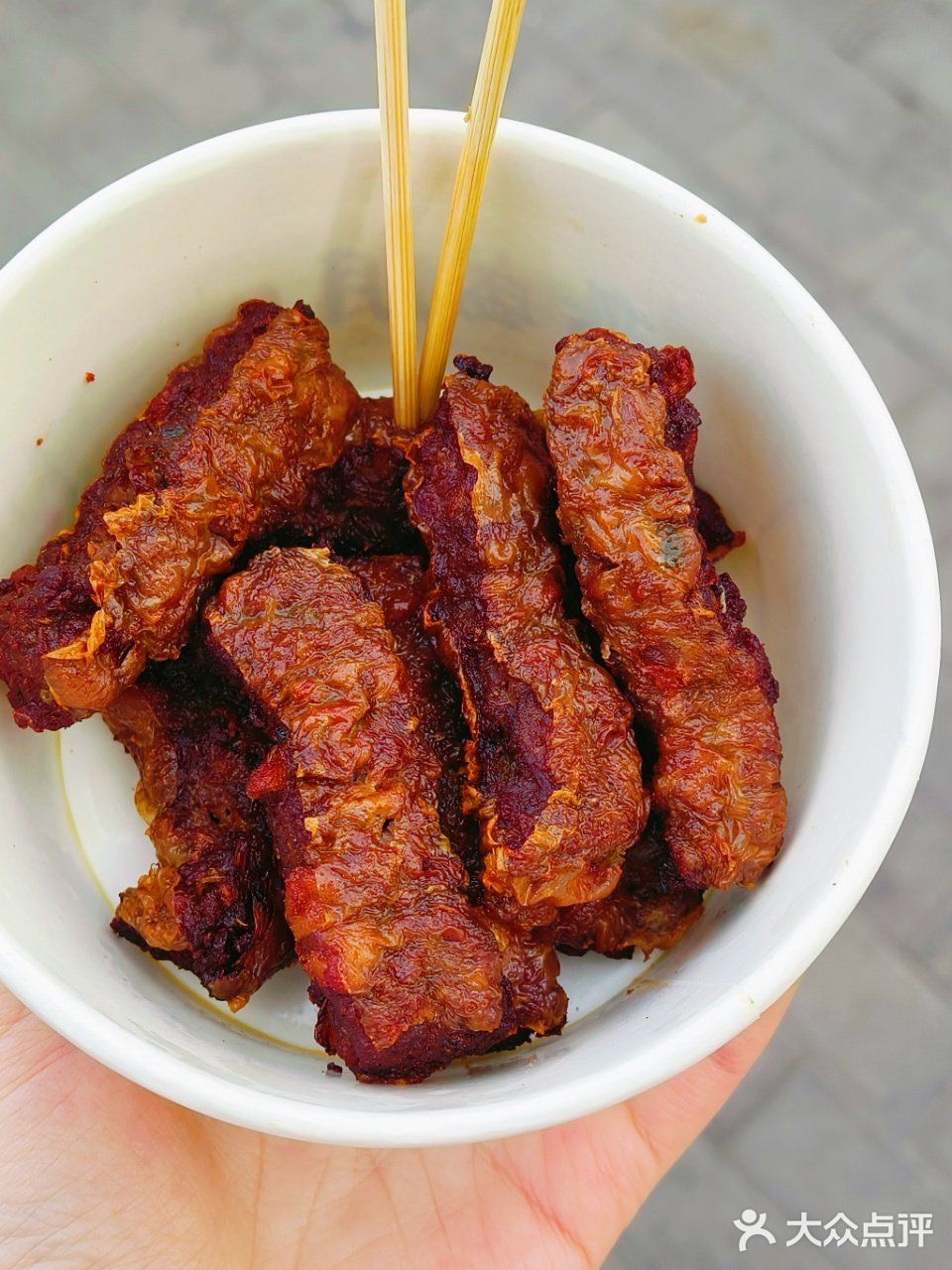 北京朋友带路去吃的清真小吃