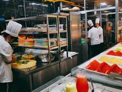 自助取餐区-集杰尚品海鲜烤肉自助餐厅(乳山振华店)