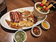 炭烧拼盘-泰香米泰国餐厅(南宁店)