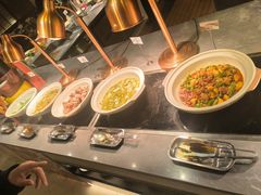 -济南绿发贵和洲际酒店-第六层自助餐厅