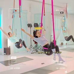 -蓝菲女子能量站·舞蹈·瑜伽·体塑