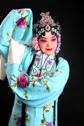 杜丽娘-青堂瓦舍京剧摄影古戏楼拍摄基地(北京安徽会馆店)