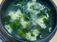 海带蛋花蛤蜊汤-小木屋拌饭(西安万象天地店)