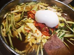 荞麦冷面-一心烤肉(延安路店)
