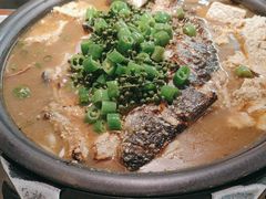 -探鱼·鲜青椒爽麻烤鱼(苏宁广场店)