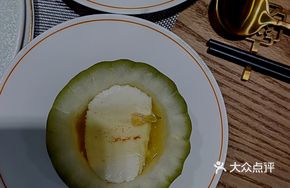Mushroom Jasmine Chicken Tofu Jelly