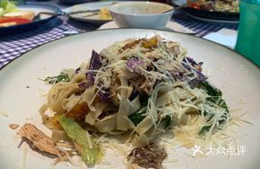 Salmon Asparagus Pasta