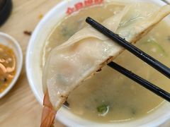 大虾锅贴-众品老方子锅贴甜沫(李村店)