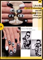 糖果指甲造型-光SPA科技美肤