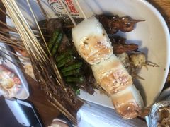 馒头鸭肠-本色.小马哥烧烤(五一路总店)