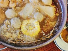 -沙胆彪炭炉牛杂煲(成都玉林店)