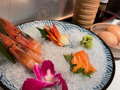 刺身拼盘（限量供应）-温禾牛·和牛寿喜烧自助火锅(恒基名人店)