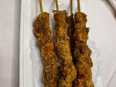 孜然羊肉串-功德林素菜饭庄(前门店)