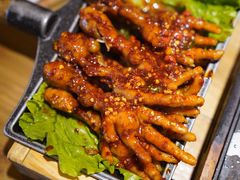 -冰川延边料理·炭烤串(原小木屋店)