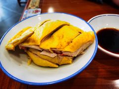白切鸡-奎元馆.百年奎元.非遗传承(西湖边的解放路店)