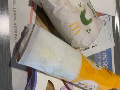 -麦当劳(时间广场店)