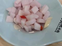 酸辣萝卜-张飞牛肉(观前街店)