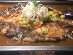 -探鱼·鲜青椒爽麻烤鱼(北京路天河城店)