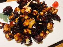 黑蒜子牛肉粒-陆壹捌餐厅(五大道店)
