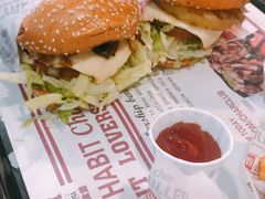 -The Habit Burger Grill 哈比特汉堡(世博店)