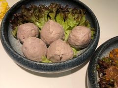 牛肉丸-牛人日志·鲜牛肉骨汤火锅(万科里瑧店)