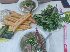 生牛肉pho-Pho Hoa Pasteur