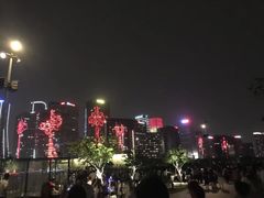 景点-钱江新城灯光秀