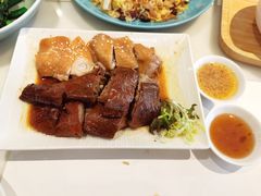 烧味拼盘-港丽餐厅(高德置地店)